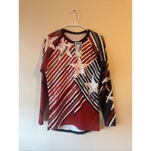 NEW Reusch Patriot II Pro-Fit Soccer Goalkeeper Jersey Adult Sz M 3811302 $65